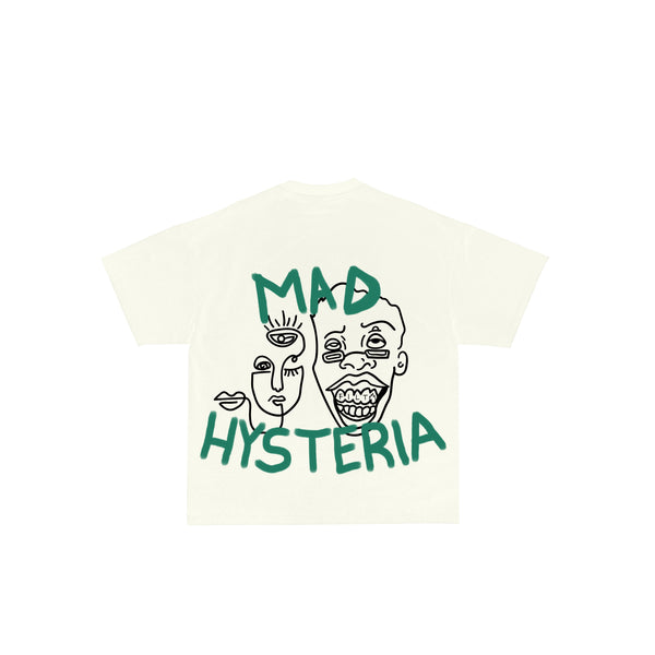 Mad Hysteria tee (Unisex)